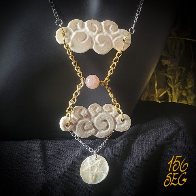 Collier Nuages d'Os