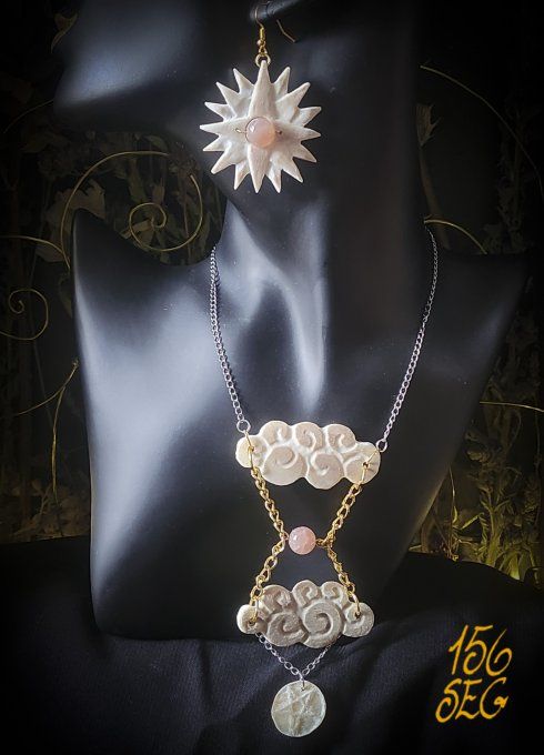 Parure Soleil d'Os