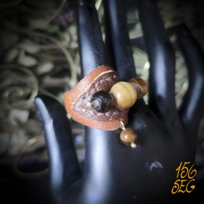Bague Œil de Tigre