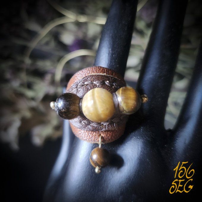 Bague Œil de Tigre