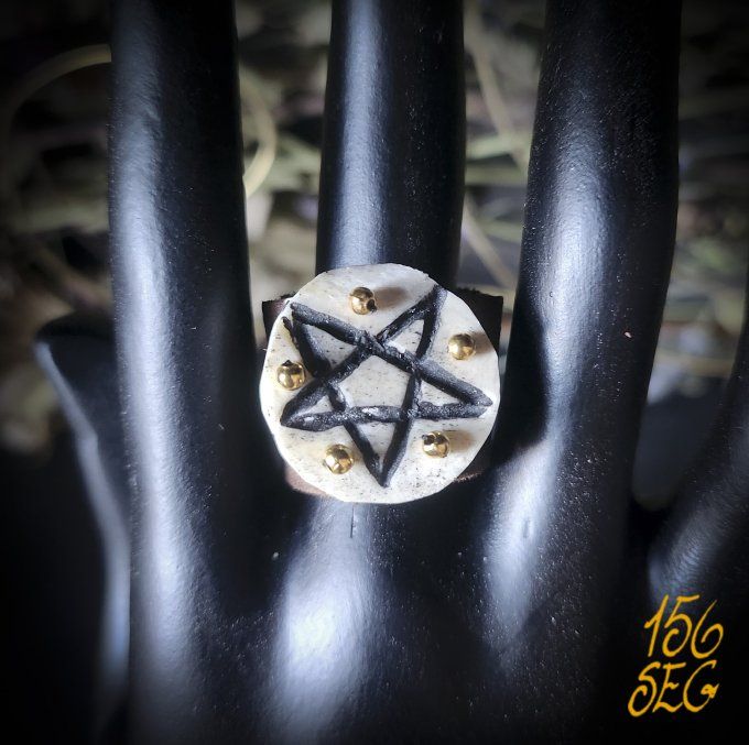Bague Pentacle 