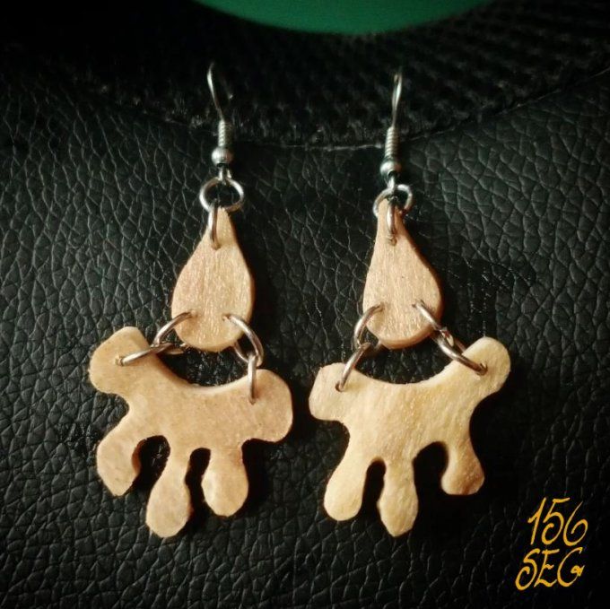 Boucles d'oreilles Dripping