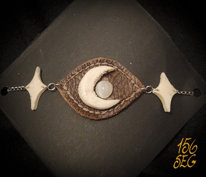 Bracelet Lune d'Os