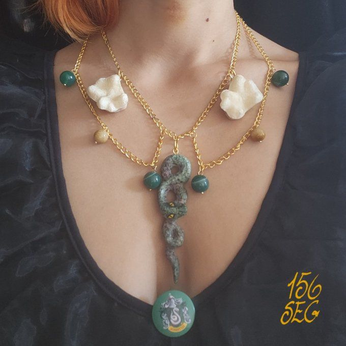Collier Serpent