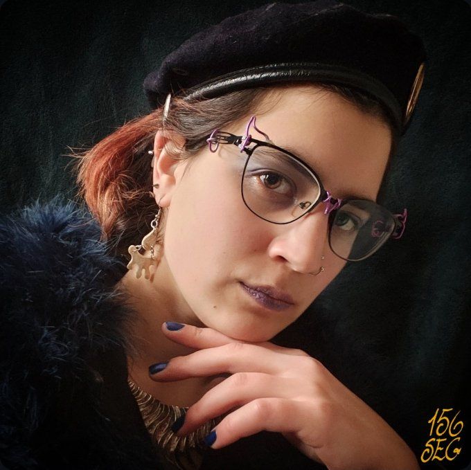 Boucles d'oreilles Dripping