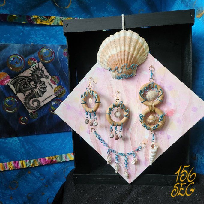 Parure Coquillages