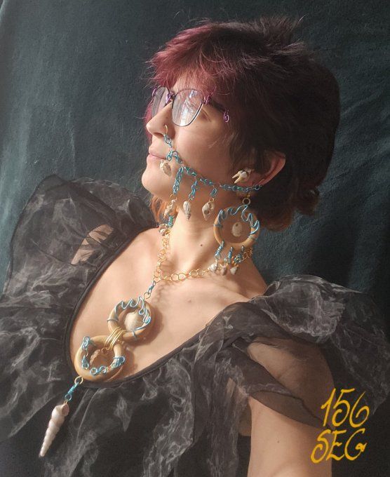 Parure Coquillages