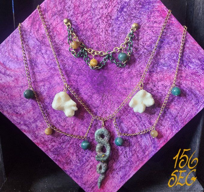 Parure Serpent
